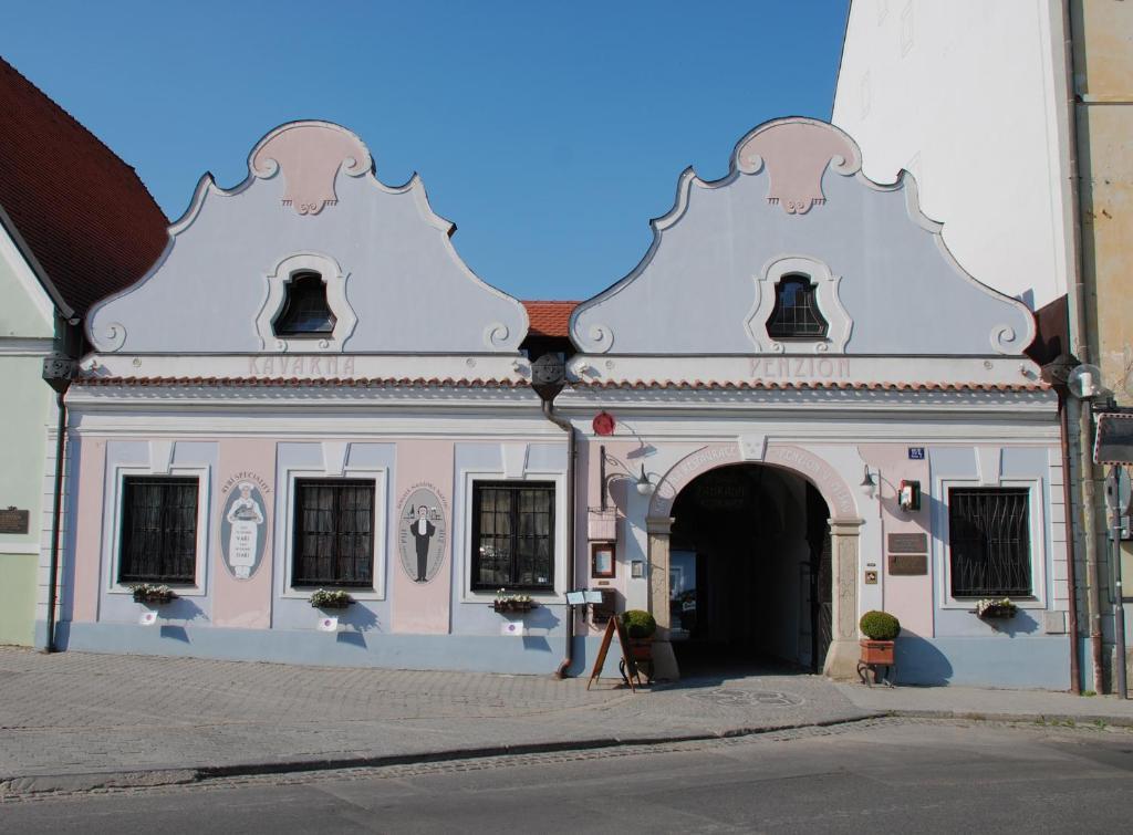 Penzion A Restaurace U Misku Тршебонь Экстерьер фото